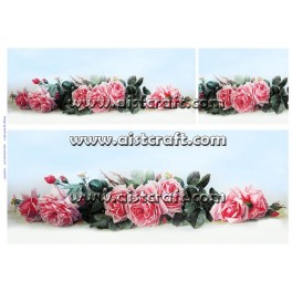 Rice paper for decoupage