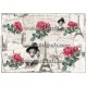 Rice paper for decoupage