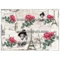 Rice paper for decoupage