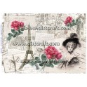 Rice paper for decoupage
