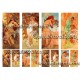 Rice paper for decoupage