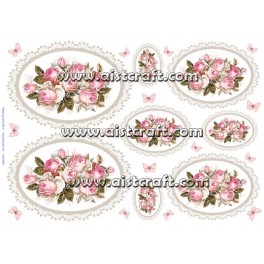 Rice paper for decoupage