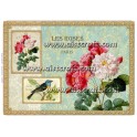 Rice paper for decoupage