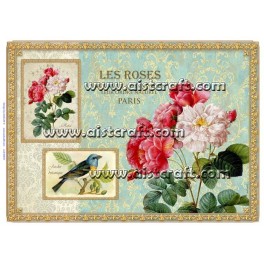 Rice paper for decoupage