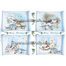 Rice paper for decoupage