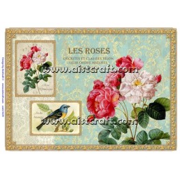 Rice paper for decoupage