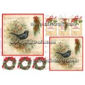Rice paper for decoupage