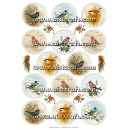 Rice paper for decoupage