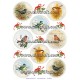 Rice paper for decoupage
