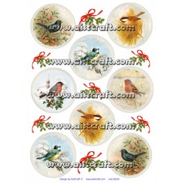 Rice paper for decoupage