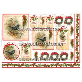 Rice paper for decoupage