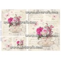 Rice paper for decoupage