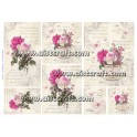 Rice paper for decoupage