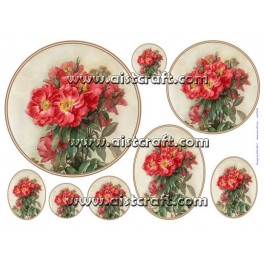 Rice paper for decoupage