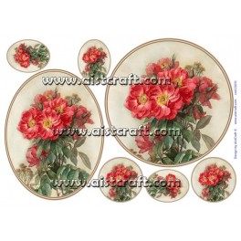 Rice paper for decoupage