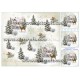 Rice paper for decoupage Winter & Christmas