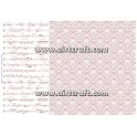 Rice paper for decoupage