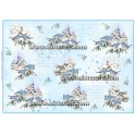 Rice paper for decoupage