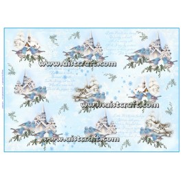 Rice paper for decoupage