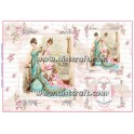 Rice paper for decoupage