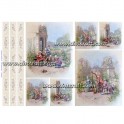 Rice paper for decoupage