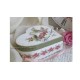 Rice paper for decoupage Love pigeons