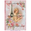 Rice paper for decoupage