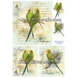 Rice paper for decoupage