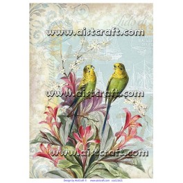 Rice paper for decoupage