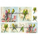 Rice paper for decoupage