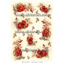 Rice paper for decoupage