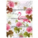 Rice paper for decoupage