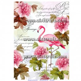 Rice paper for decoupage