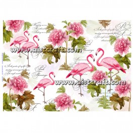 Rice paper for decoupage