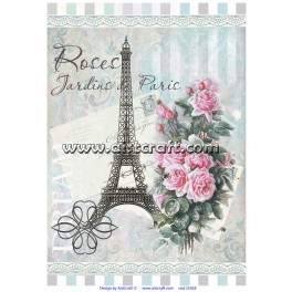 Rice paper for decoupage