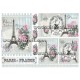 Rice paper for decoupage