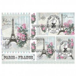 Rice paper for decoupage