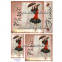 Rice paper for decoupage