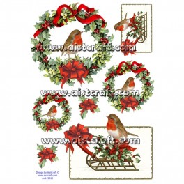 Rice paper for decoupage