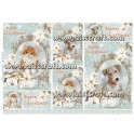Rice paper for decoupage