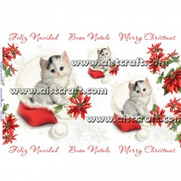 Rice paper for decoupage