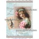 Rice paper for decoupage