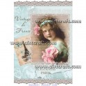 Rice paper for decoupage