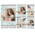 Rice paper for decoupage