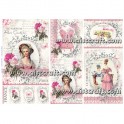 Rice paper for decoupage