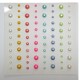 Adhesive rhinestone  2,5 - 5 mm