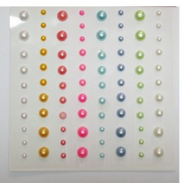 Adhesive rhinestone  2,5 - 5 mm