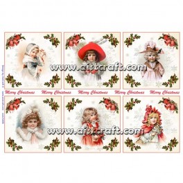 Rice paper for decoupage