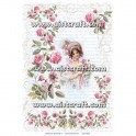 Rice paper for decoupage