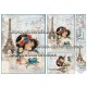 Rice paper for decoupage